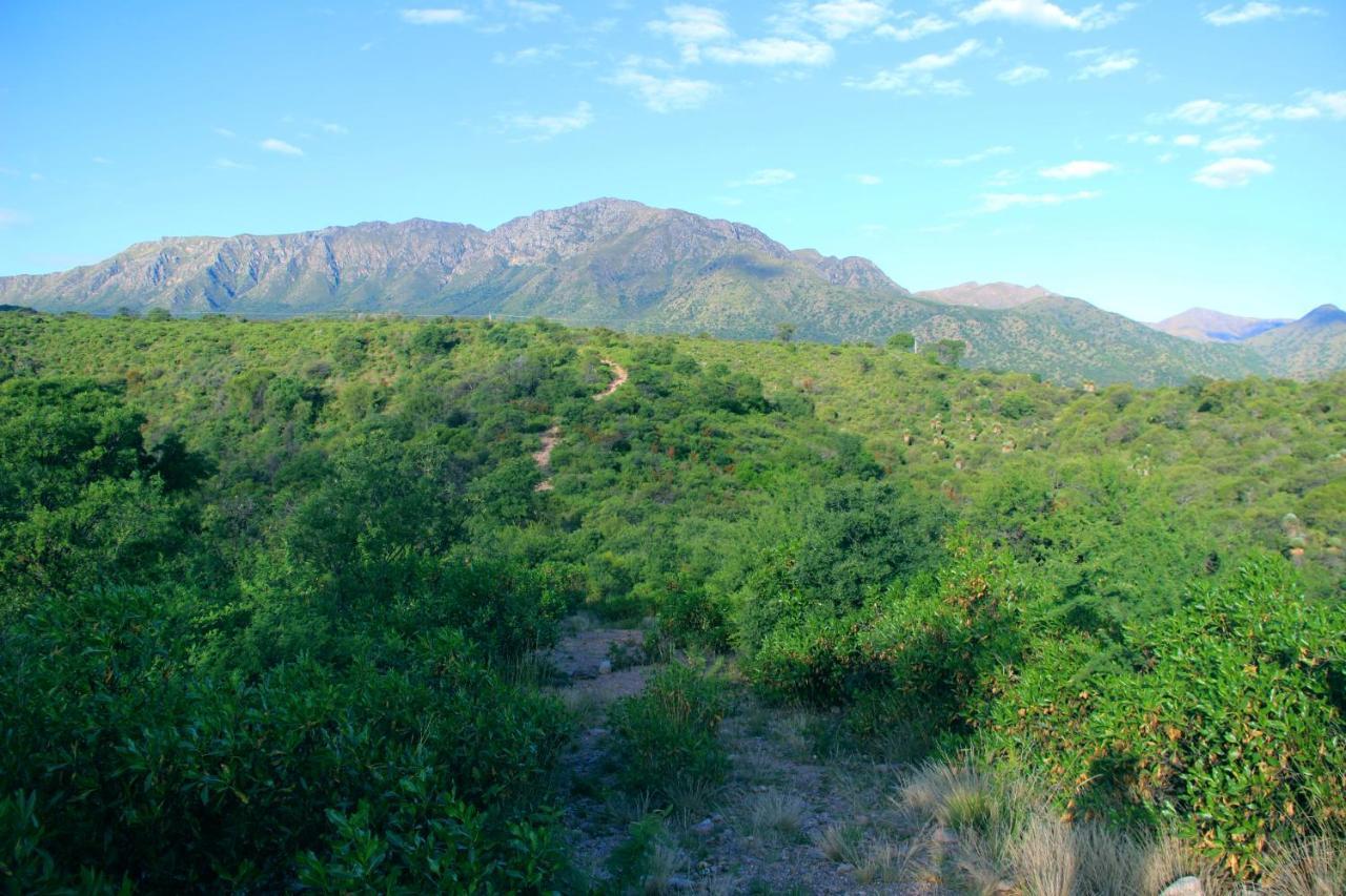 Cabanas El Arcano Capilla del Monte Ngoại thất bức ảnh